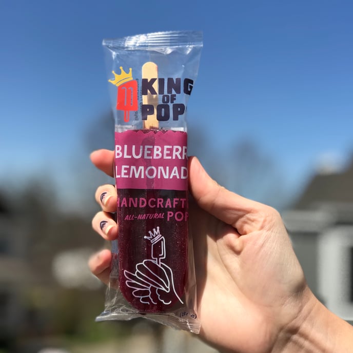 blueberry lemonade pop wrapper